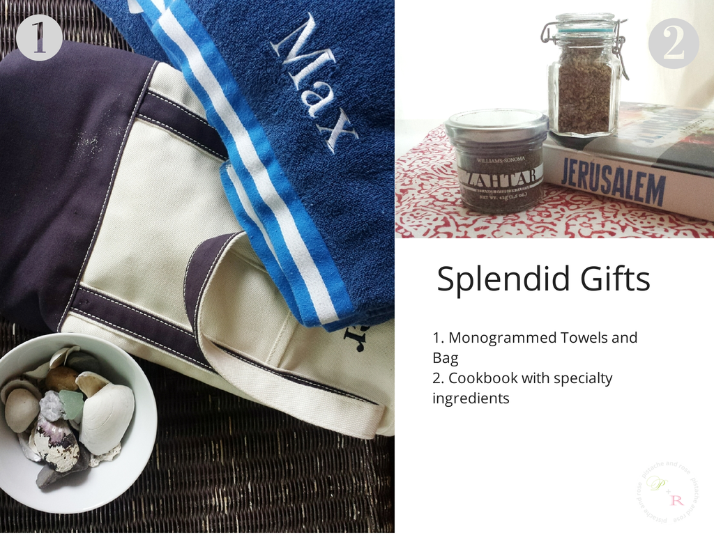 Splendid Gifts {pistache and rose}