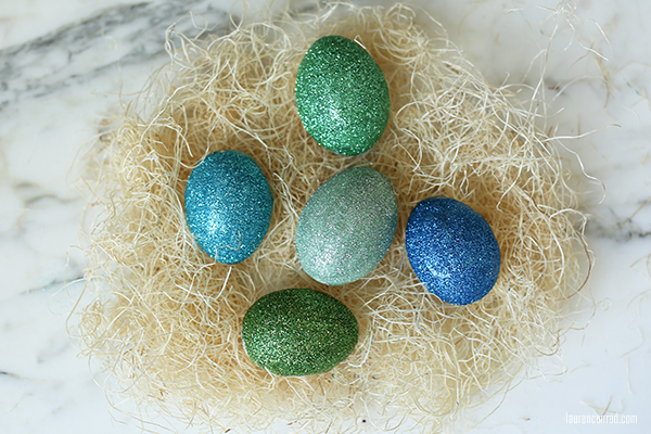 Ombre Easter Eggs by Lauren Conrad