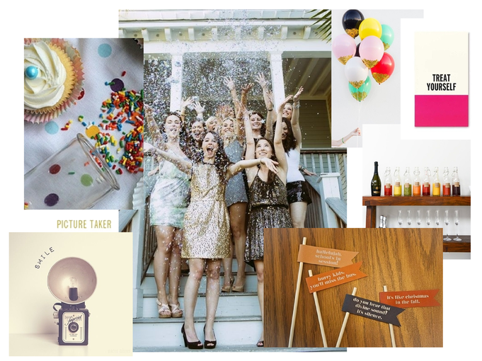 Back to School Mood Board {pistache and rose}