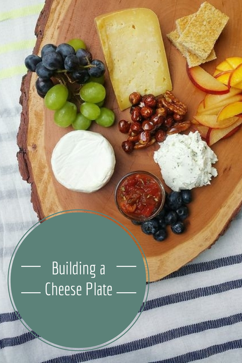Building a Cheese Plate {pistache and rose}