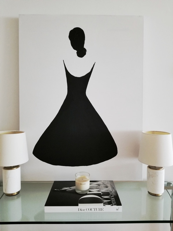 Little Black Dress by Margaret Lipsey