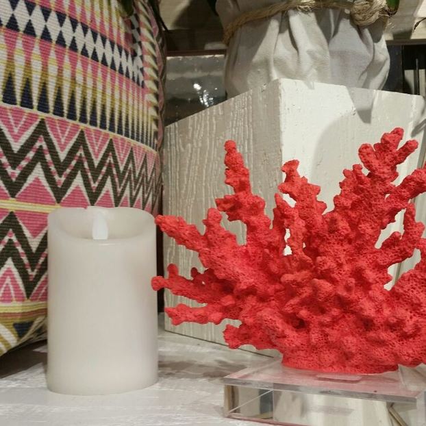 Coral from the West Elm Summer Collection 2017
